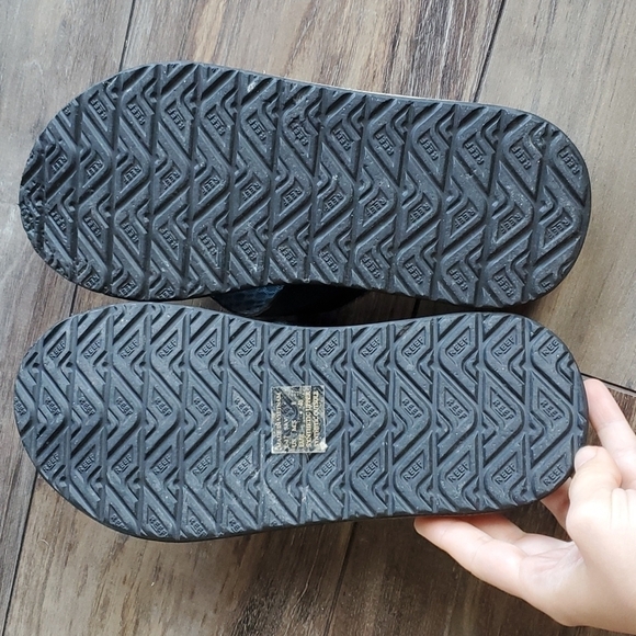 Reef Mens Flip Flop Flats Summer sandals sz 8 - Picture 7 of 9